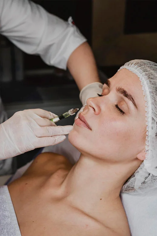 Preenchimento com Ácido Hialurônico