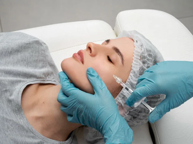 Preenchimento com Ácido Hialurônico